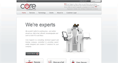 Desktop Screenshot of coresupport.net