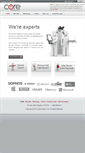 Mobile Screenshot of coresupport.net